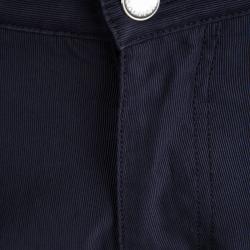 Pre Owned Louis Vuitton Navy Blue Slim Fit Pants  M