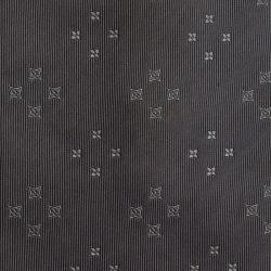 مملوكة مسبقًا Louis Vuitton Grey Silk Tie