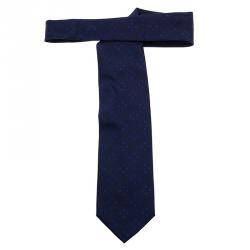 Louis Vuitton Blue Tie