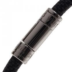Pre Owned Louis Vuitton Mens Damier Graphite Bracelet