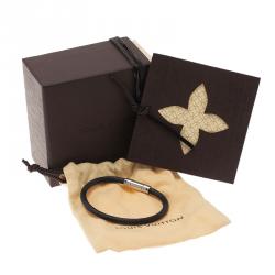 Pre Owned Louis Vuitton Mens Damier Graphite Bracelet