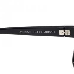 مملوكة مسبقًا Louis Vuitton Black Enigme GM Sunglasses 