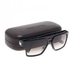 مملوكة مسبقًا Louis Vuitton Black Enigme GM Sunglasses 