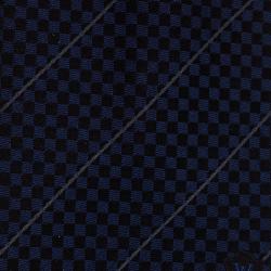 Louis Vuitton Blue Petit Damier Striped Tie