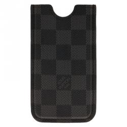 Louis Vuitton  Damier Graphite Canvas iPhone Cover