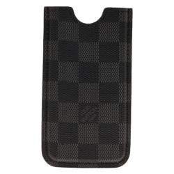 Louis Vuitton  Damier Graphite Canvas iPhone Cover