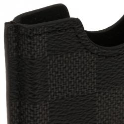 Louis Vuitton  Damier Graphite Canvas iPhone Cover