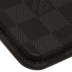 Louis Vuitton  Damier Graphite Canvas iPhone Cover