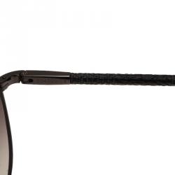 Pre Owned Louis Vuitton Damier Graphite Conspiration Pilote Aviators 