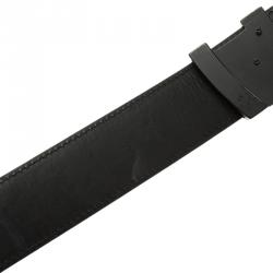 Pre Owned حزام لوي فيتون غرافييت دامييه حروف 100 سم