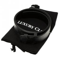 Pre Owned حزام لوي فيتون غرافييت دامييه حروف 100 سم