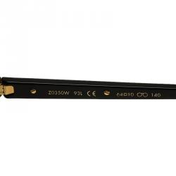 Pre Owned Louis Vuitton Black Evidence Square Sunglasses