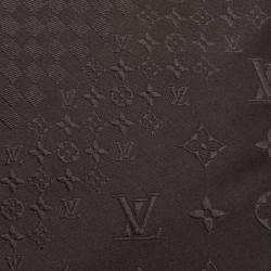 مملوكة مسبقًا Louis Vuitton Brown Monogram Silk Tie 