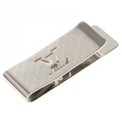 Pre Owned مشبك نقود لوي فيتون شامبس إليسيس فضي اللون