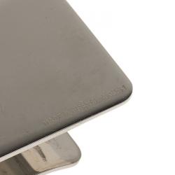 Pre Owned مشبك نقود لوي فيتون شامبس إليسيس فضي اللون