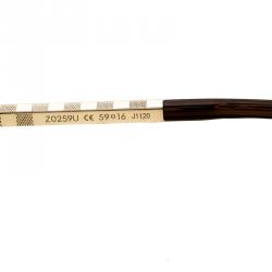 Pre Owned Louis Vuitton Brown/Gold Z0259U Attitude Sunglasses