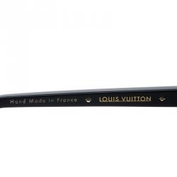 مملوكة مسبقًا نظارة شمسية لوي فيتون إيفيدنس Z0350W سوداء مربعة