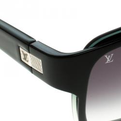 Pre Owned نظارة شمسية لوي فيتون انيغم Z036U سوداء