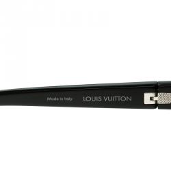 Pre Owned نظارة شمسية لوي فيتون انيغم Z036U سوداء