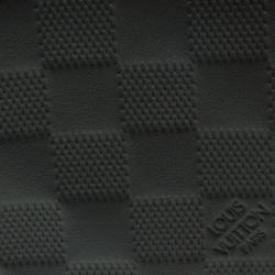 Louis Vuitton Black Damier Infini Leather Slender Wallet Louis Vuitton | TLC