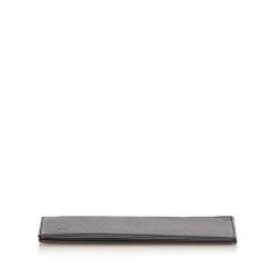 Louis Vuitton Black Taiga Leather Porte Valeurs Organiser