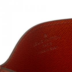 مملوكة مسبقًا حافظة بطاقات لوي فيتون جلد إيبي بيمينت