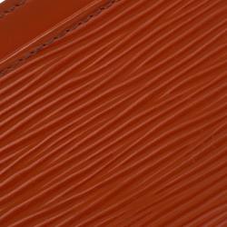 مملوكة مسبقًا حافظة بطاقات لوي فيتون جلد إيبي بيمينت