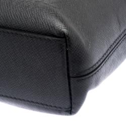 Louis Vuitton Black Taiga Leather Grigori PM Messenger Bag