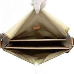 Pre Owned Louis Vuitton Terre Damier Geant Canvas Messenger Bag