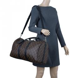 Louis Vuitton 2020 Monogram Macassar Keepall Bandouliere 45 - Brown  Carry-Ons, Luggage - LOU723125