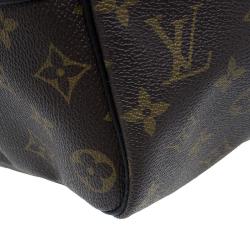 Pre Owned Louis Vuitton Monogram Canvas Macassar Keepall Bandouliere 45