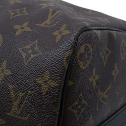 Pre Owned Louis Vuitton Monogram Canvas Macassar Keepall Bandouliere 45