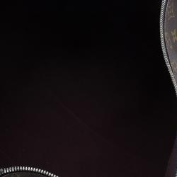 Pre Owned Louis Vuitton Monogram Canvas Macassar Keepall Bandouliere 45