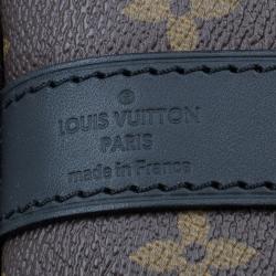 Pre Owned Louis Vuitton Monogram Canvas Macassar Keepall Bandouliere 45