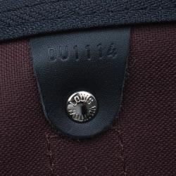 Pre Owned Louis Vuitton Monogram Canvas Macassar Keepall Bandouliere 45