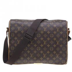 مملوكة مسبقًا Louis Vuitton Monogram Canvas Abbesses Messenger Bag