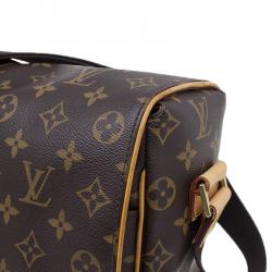 مملوكة مسبقًا Louis Vuitton Monogram Canvas Abbesses Messenger Bag