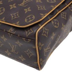 مملوكة مسبقًا Louis Vuitton Monogram Canvas Abbesses Messenger Bag