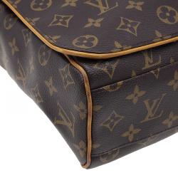 مملوكة مسبقًا Louis Vuitton Monogram Canvas Abbesses Messenger Bag