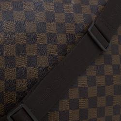 Pre Owned Louis Vuitton Damier Ebene Canvas Bastille Messenger Bag
