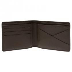 مملوكة مسبقًا Louis Vuitton Damier Ebene Canvas Slender Wallet 