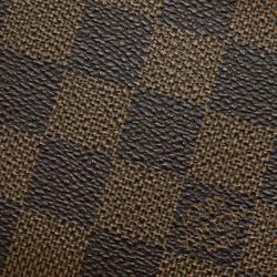 مملوكة مسبقًا Louis Vuitton Damier Ebene Canvas Slender Wallet 