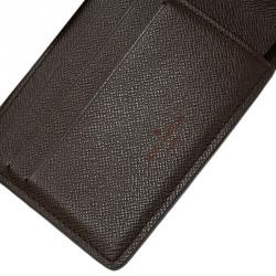 م ملوكة مسبقًا Louis Vuitton Damier Ebene Canvas Slender Wallet 