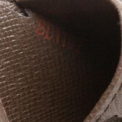 مملوكة مسبقًا Louis Vuitton Damier Ebene Canvas Slender Wallet 