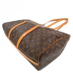 Pre Owned Louis Vuitton Monogram Canvas Sac Flanerie 45 Bag