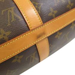Pre Owned Louis Vuitton Monogram Canvas Sac Flanerie 45 Bag