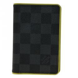 Pre Owned محفظة لوي فيتون ذات الجيوب غرافيت دامييه