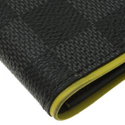 Pre Owned محفظة لوي فيتون ذات الجيوب غرافيت دامييه