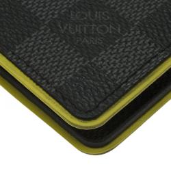 Pre Owned محفظة لوي فيتون ذات الجيوب غرافيت دامييه