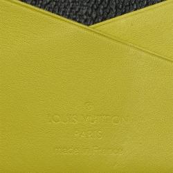 Pre Owned محفظة لوي فيتون ذات الجيوب غرافيت دامييه